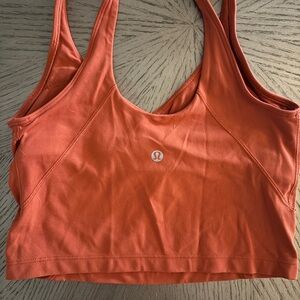 lululemon athletica Align cropped tank.